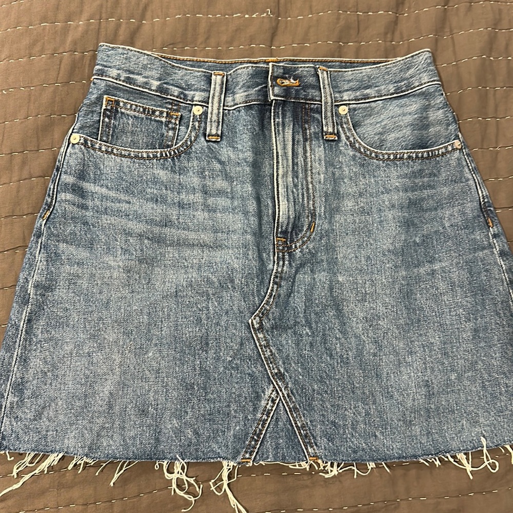 Madewell Denim Skirt Women’s Size 26